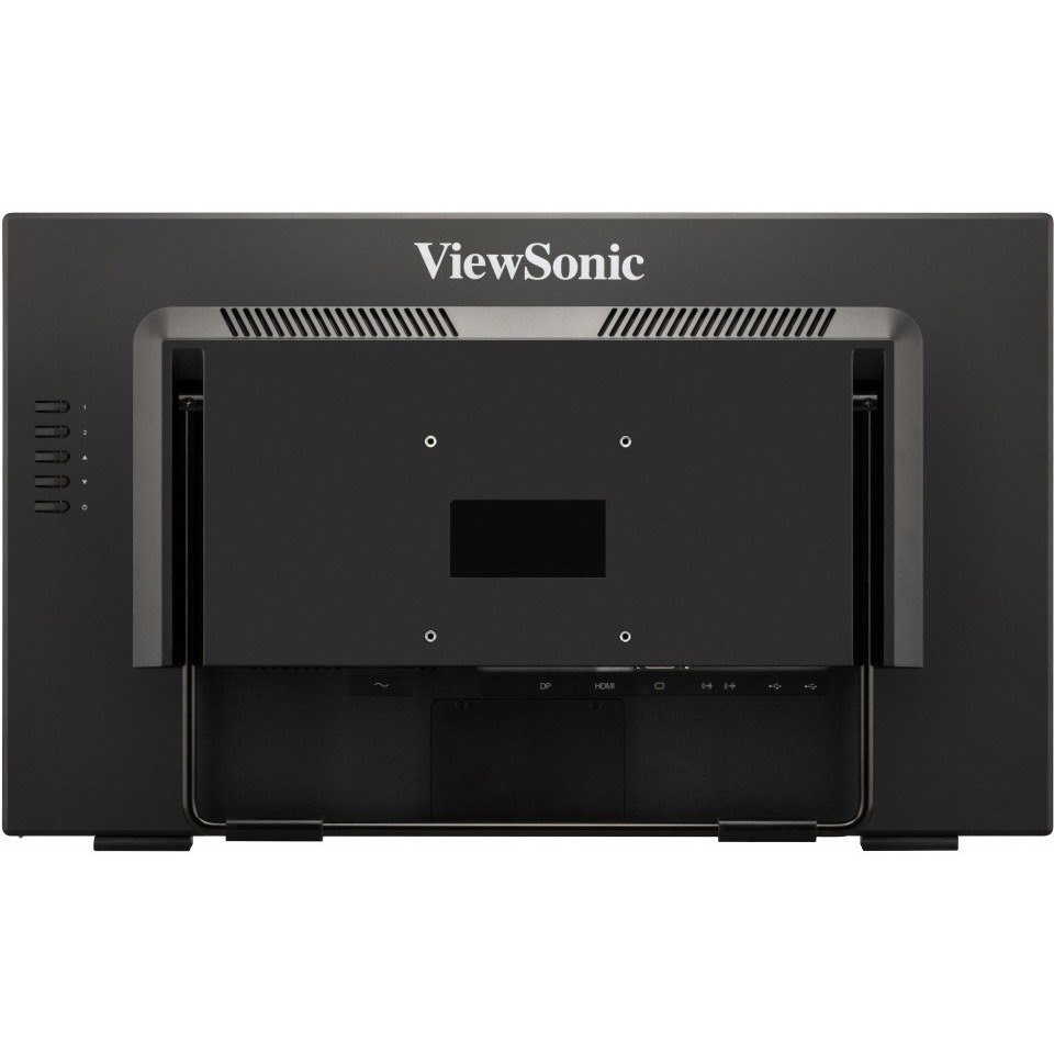 ViewSonic TD2465 24 Inch 1080p Touch Screen Monitor with Advanced Ergonomics, HDMI and USB Inputs