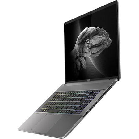 MSI Creator Z17 A12U CREATOR Z17 A12UGST-071CA 17" Touchscreen Notebook - QHD+ - 165 Hz - Intel Core i7 12th Gen i7-12700H - 32 GB - 1 TB SSD - Lunar Gray