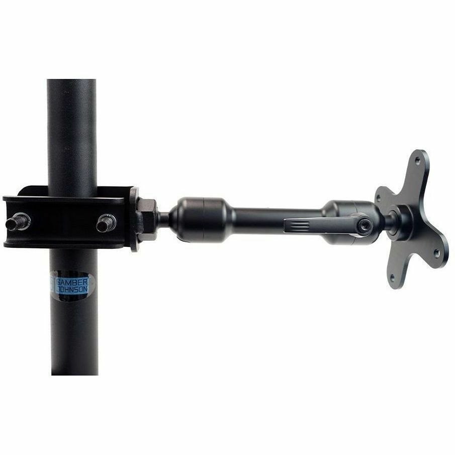 Zirkona Pole Mount for Dock, Cradle, Peripheral Device