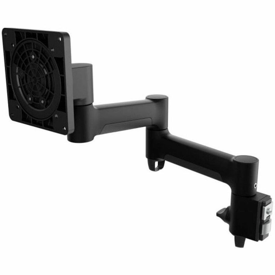 Atdec Mounting Arm for Monitor, Curved Screen Display - Black