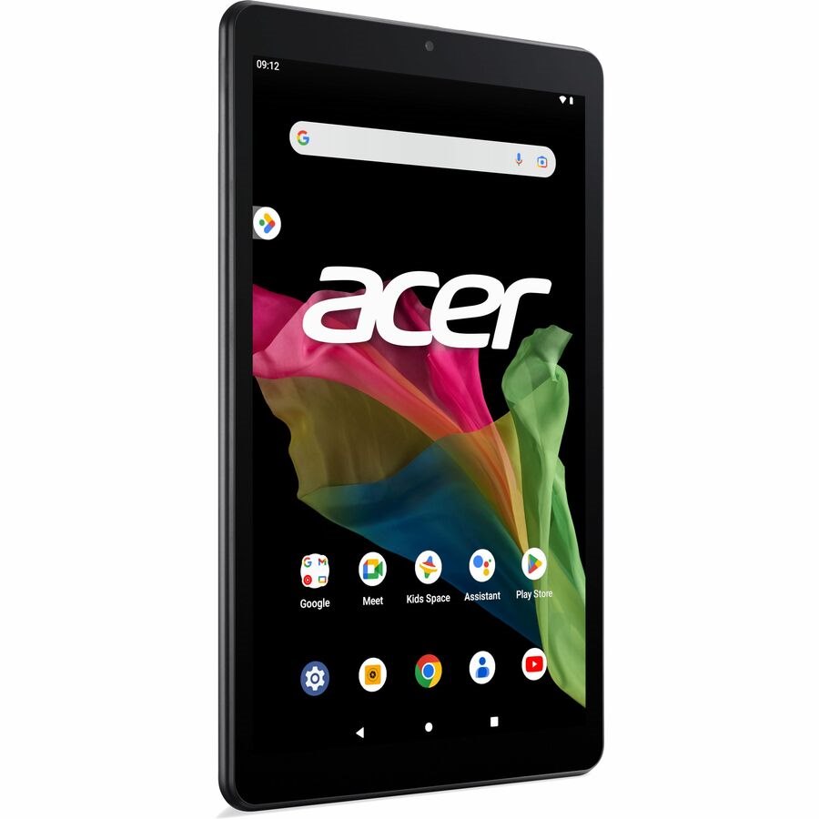 Acer Iconia Tab A10 A10-11 A10-11-K2L0 Tablet - 10.1" WXGA - MediaTek - 4 GB - 64 GB Storage - Android 12 - Black
