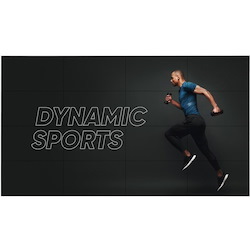 LG 55'' VL5PJ-B Series FHD Video Wall