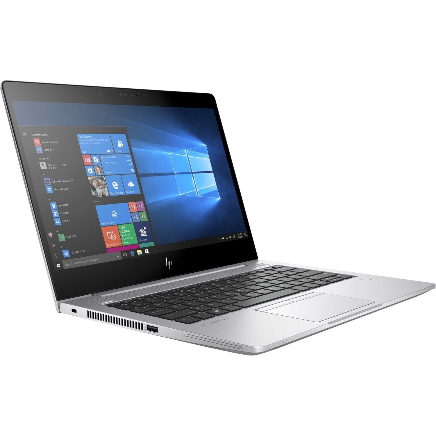 HP EliteBook 830 G5 13.3" Notebook - Intel Core i7 8th Gen i7-8650U - 16 GB - 512 GB SSD - English (US) Keyboard