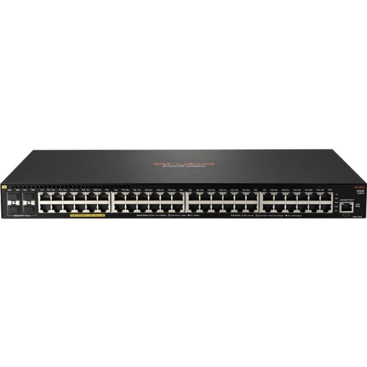 HPE 2930F 48 Ports Manageable Ethernet Switch - Gigabit Ethernet, 10 Gigabit Ethernet - 10/100/1000Base-T, 10GBase-X