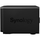 Synology DiskStation DS1821+ SAN/NAS Storage System