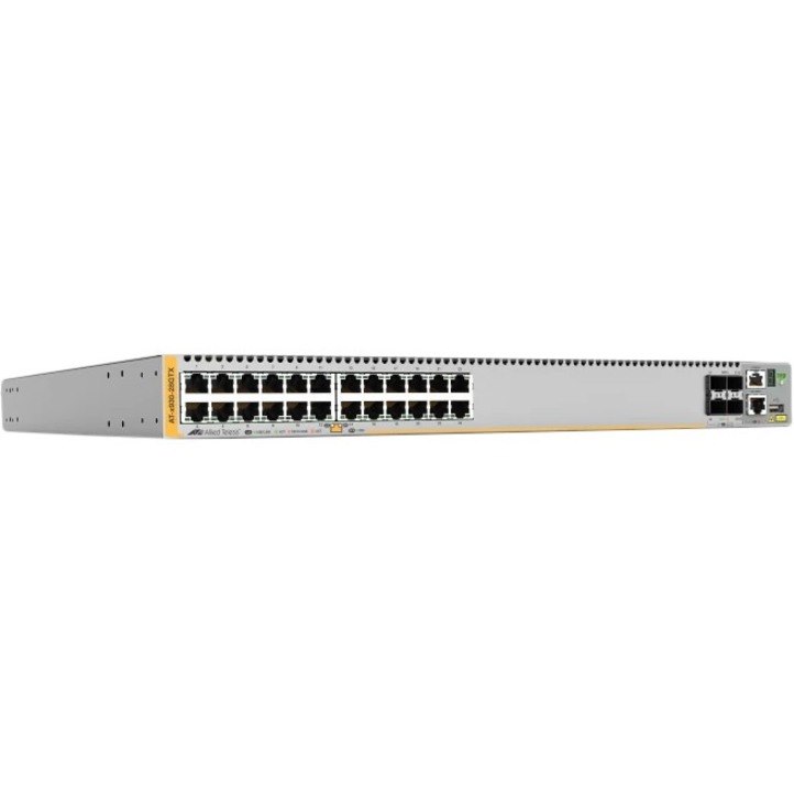 Allied Telesis x930 x930-28GTX 24 Ports Manageable Layer 3 Switch - Gigabit Ethernet, 10 Gigabit Ethernet - 10/100/1000Base-T, 10GBase-X