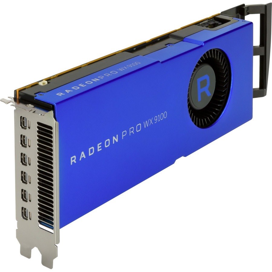 HP ATI Radeon Pro WX 9100 Graphic Card - 16 GB HBM2