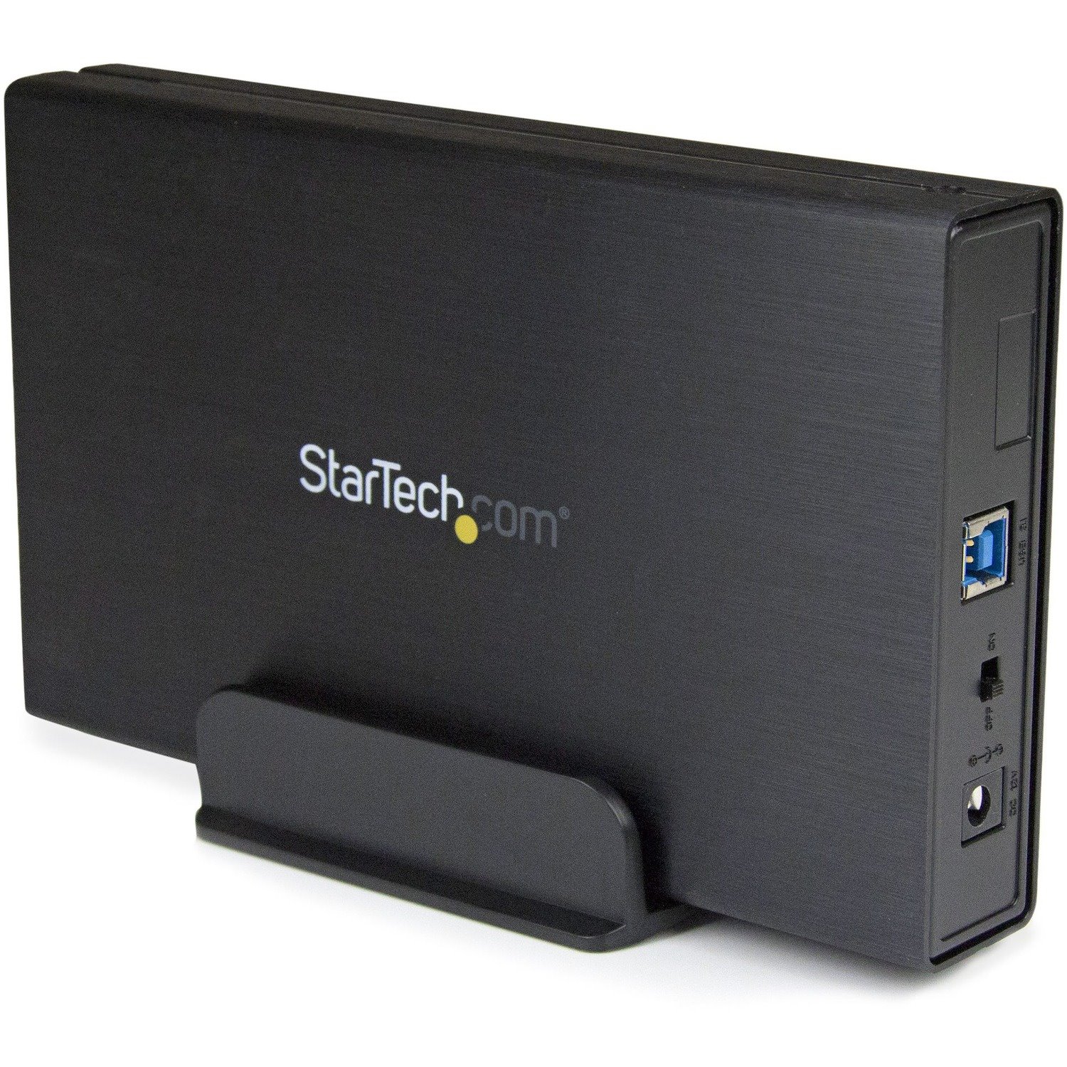 StarTech.com USB 3.1 (10Gbps) Enclosure for 3.5" SATA Drives - Supports SATA 6 Gbps - Compatible with USB 3.0 and 2.0 Systems