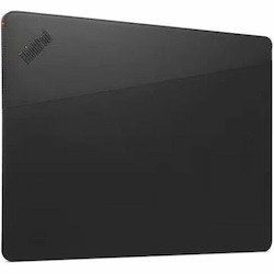 Lenovo Carrying Case (Sleeve) for 13" to 14" Notebook, Smartphone, Cable, Accessories - Black