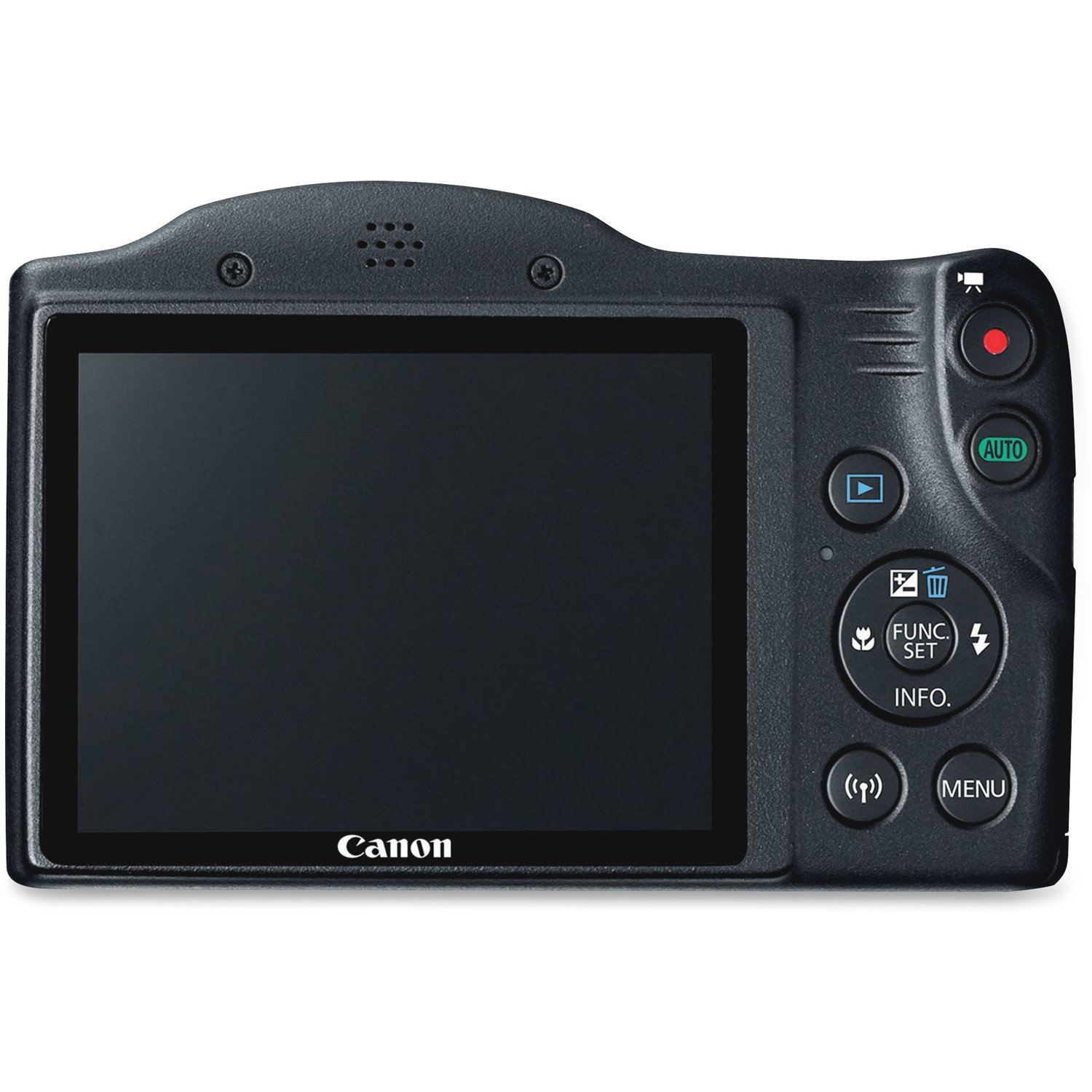 Canon PowerShot SX420 IS 20 Megapixel Compact Camera - Black