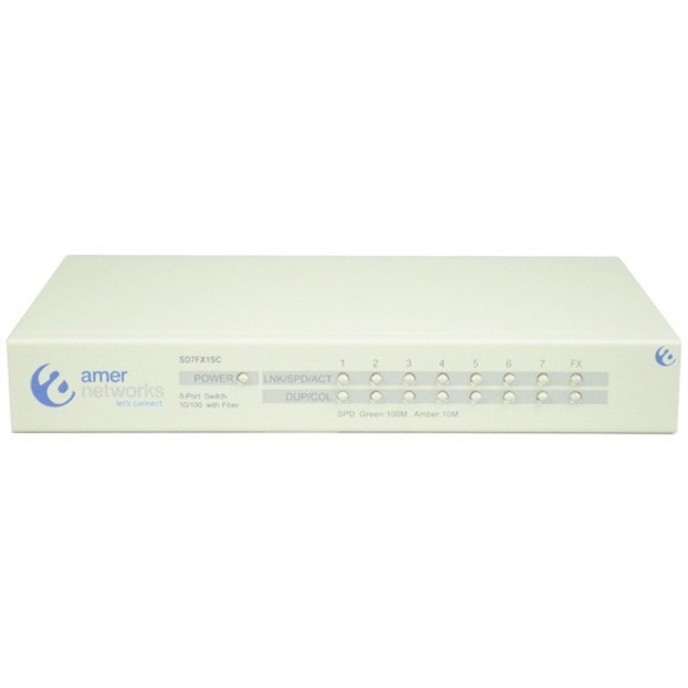 Amer SD7fx1sc Ethernet Switch