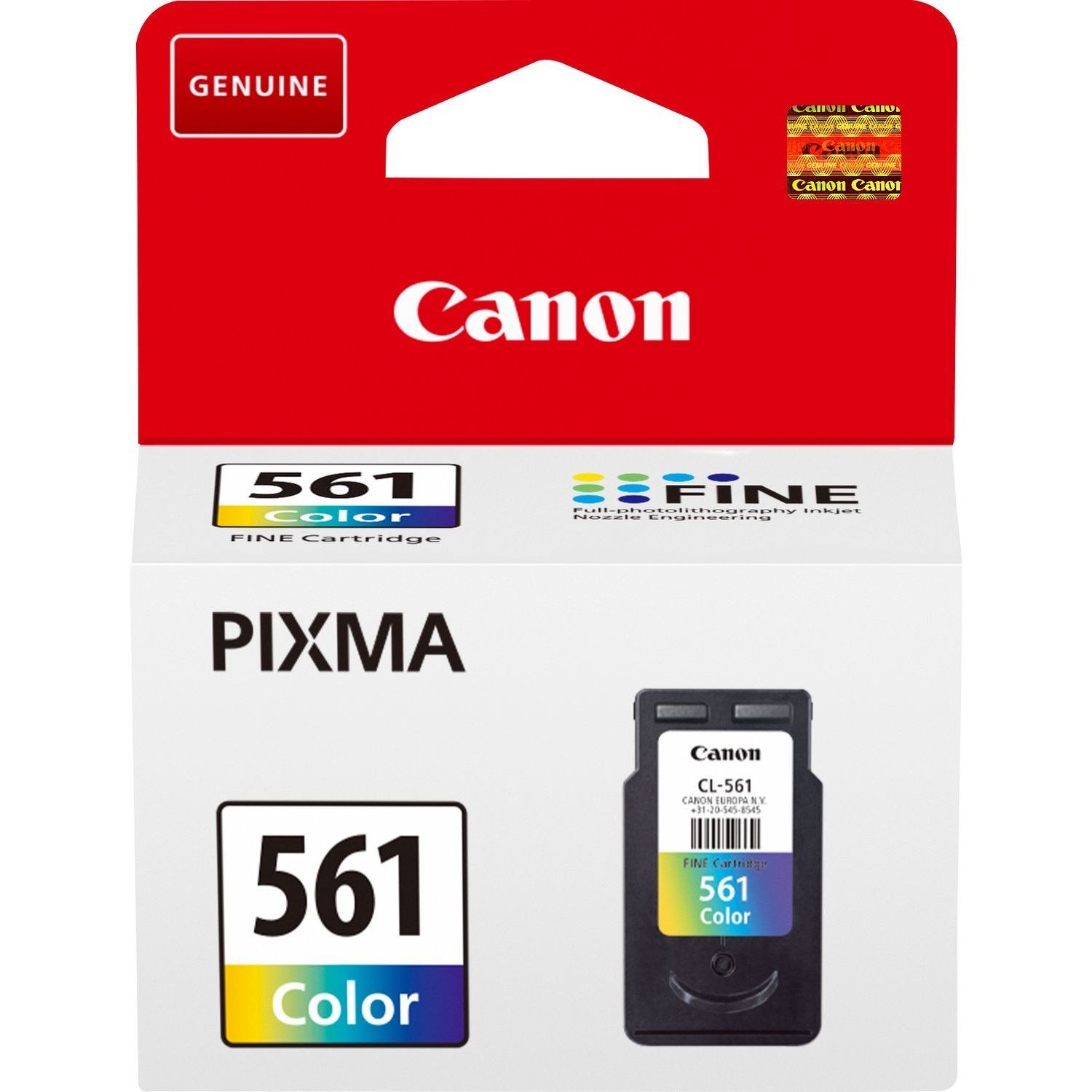 Canon CL-561 Original Inkjet Ink Cartridge - CMY - 1 Pack