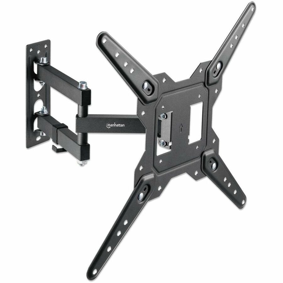 Manhattan Mounting Arm for Curved Screen Display, Display Screen, TV, Monitor - Black