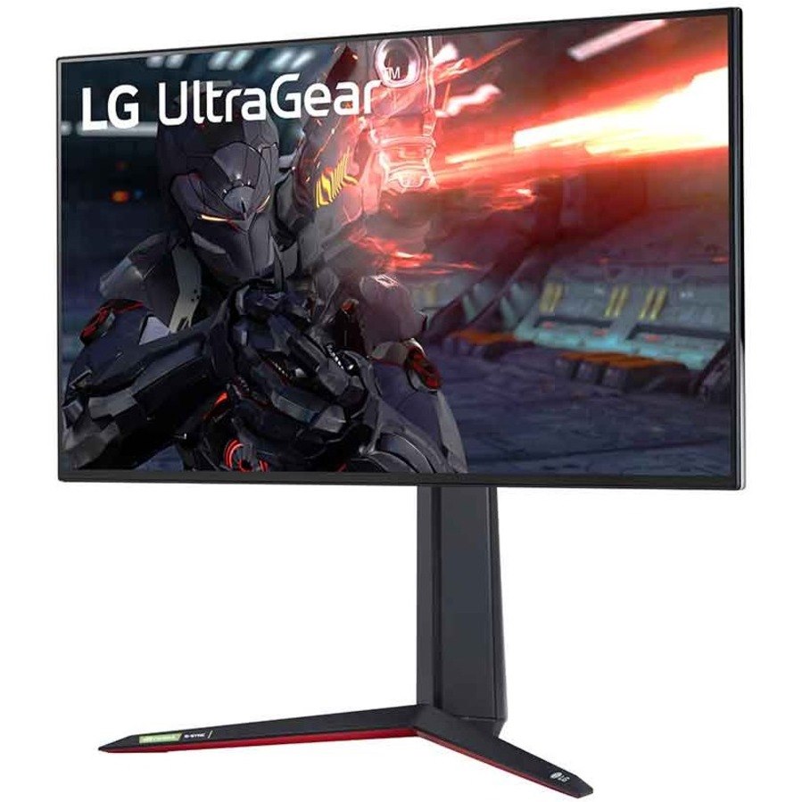 LG UltraGear 27GN95B-B 27" Class 4K UHD LCD Monitor - 16:9 - Matte Black, High Glossy White Deco