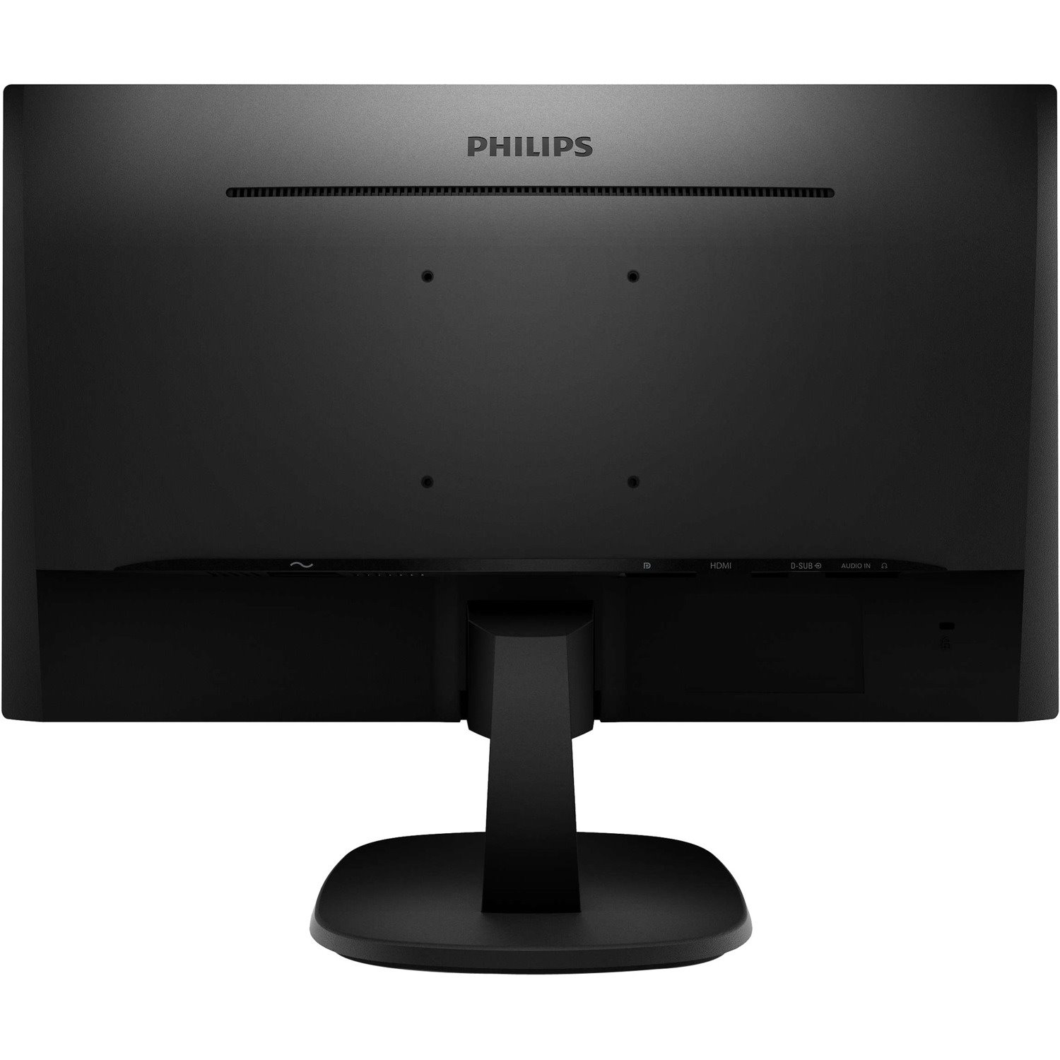 Philips V-line 243V7QJAB Full HD LCD Monitor - 16:9 - Textured Black