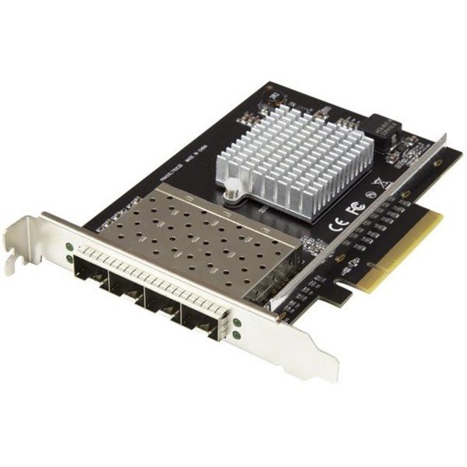 StarTech.com 10Gigabit Ethernet Card for Server - 10GBase-LR, 10GBase-SR - SFP+ - Plug-in Card