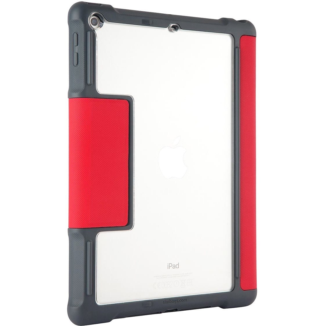 STM Goods Dux iPad Case 5th & 6th Gen, iPad 9.7 Case - 2107 - Red - Retail Box