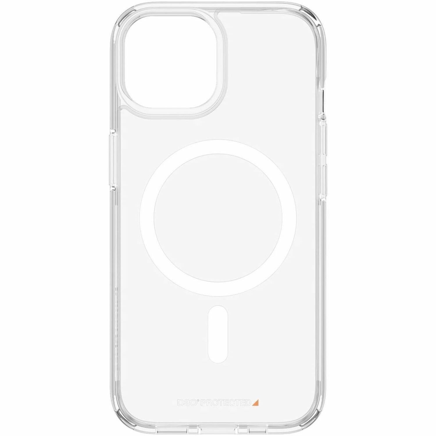 PanzerGlass HardCase Case for Apple iPhone 15 Smartphone - Transparent, Clear