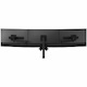 Atdec Modular Mounting Arm for Monitor, Display Screen, Flat Panel Display, Curved Screen Display - Black