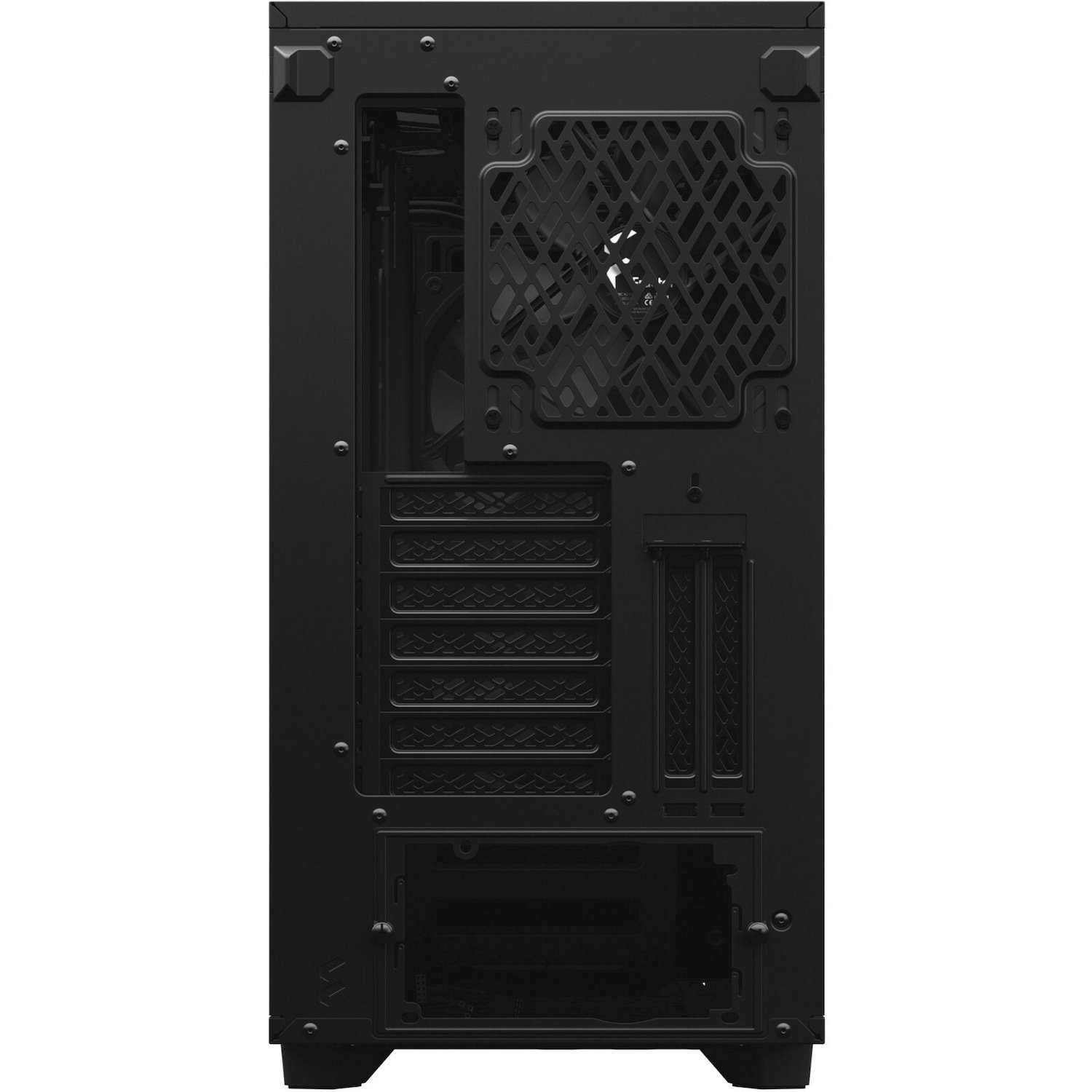 Fractal Design Define 7 Computer Case - ATX Motherboard Supported - Mid-tower - Steel, Anodized Aluminium - Black