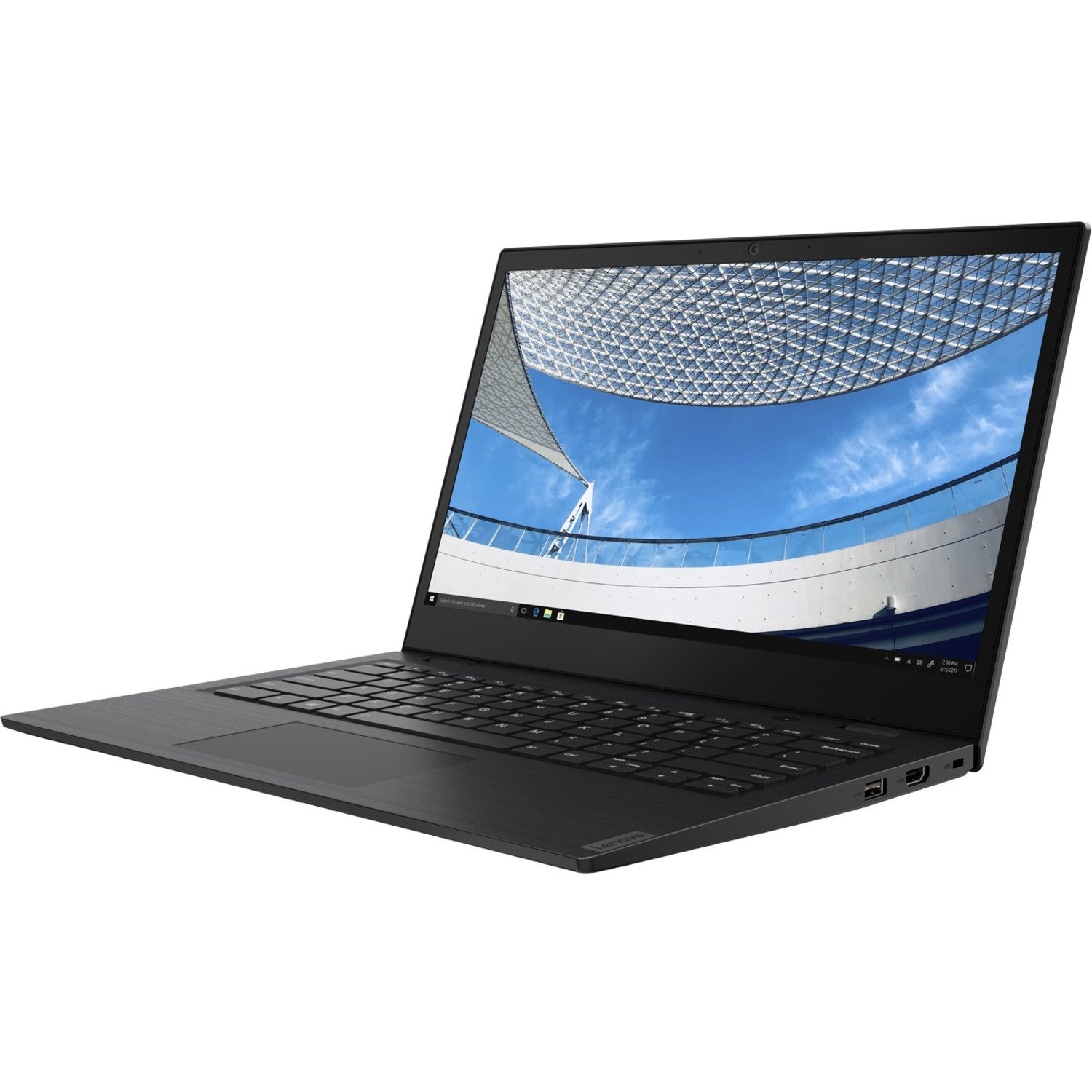 Lenovo 14w 81MQ001SUS 14" Notebook - Full HD - AMD A-Series A6-9220C - 4 GB - 128 GB SSD - English (US) Keyboard - Black