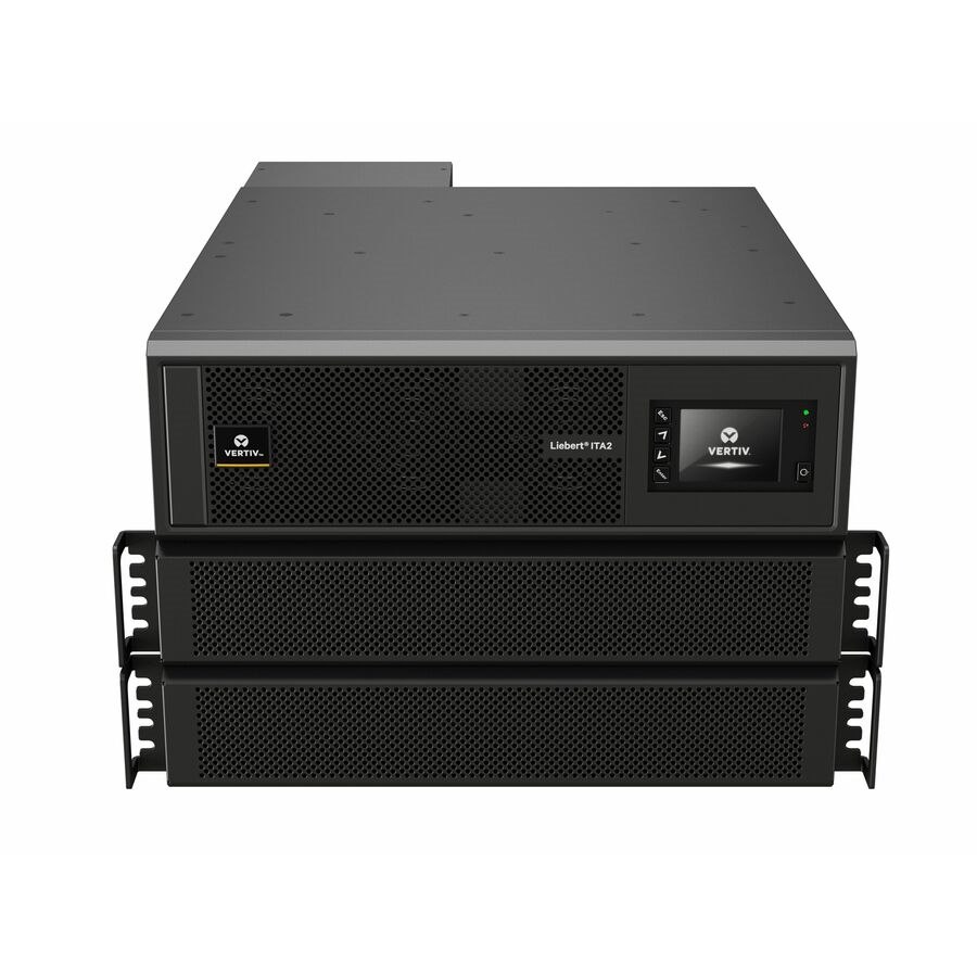 Vertiv Liebert ITA2 UPS 8kVA/7.2kW; 208/120VAC (220/127VAC) - 3-phase 4 Wire with SNMP card, 1 pair of ITA2 VRLA battery (ITA2LI-08KRT2085UN)