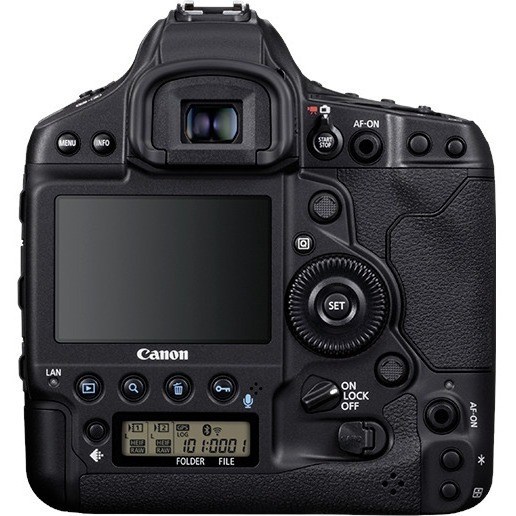 Canon EOS-1D X Mark III 20.1 Megapixel Digital SLR Camera Body Only