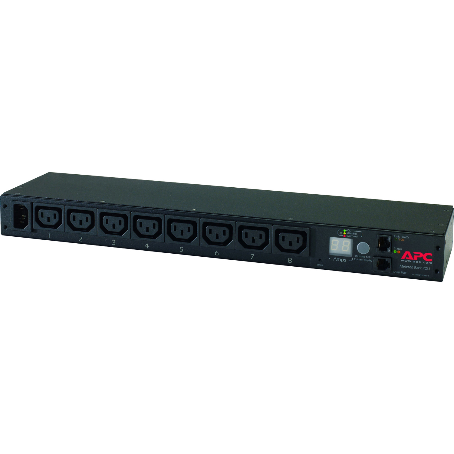 APC by Schneider Electric Metered Rack AP7820 PDU