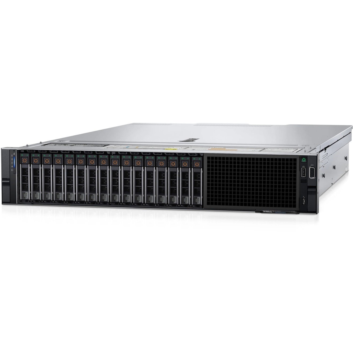 Dell PowerEdge R750xs 2U Rack-mountable Server - Xeon Silver 4314 2.40 GHz - 32 GB RAM - 480 GB SSD - (1 x 480GB) SSD Configuration - Serial ATA/600 Controller