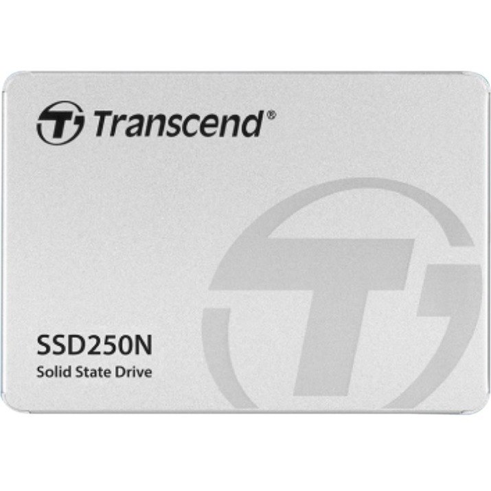 Transcend 250N 1 TB Solid State Drive - 2.5" Internal - SATA (SATA/600)