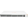 HPE Instant On 1830 48 Ports Manageable Ethernet Switch - Gigabit Ethernet - 1000Base-T, 1000Base-X