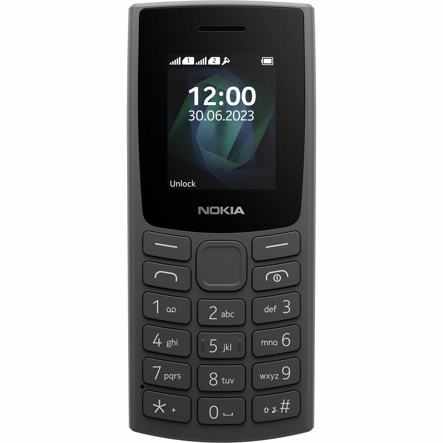 Nokia ^Nokia 105 2G Dual Sim Feature Phone