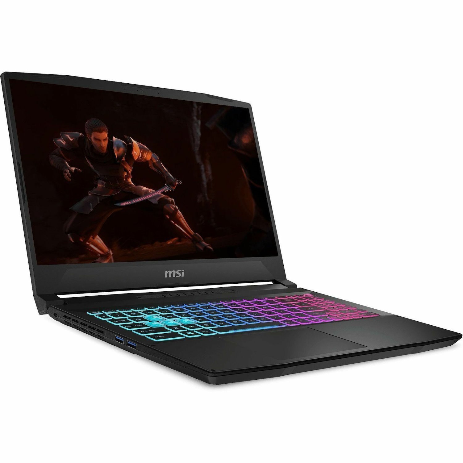 MSI Katana 15 HX B14W Katana 15 HX B14WFK-021AU 15.6" Clamshell Gaming Notebook - QHD - 165 Hz - Intel Core i7 14th Gen i7-14650HX - 16 GB - 512 GB SSD - Black