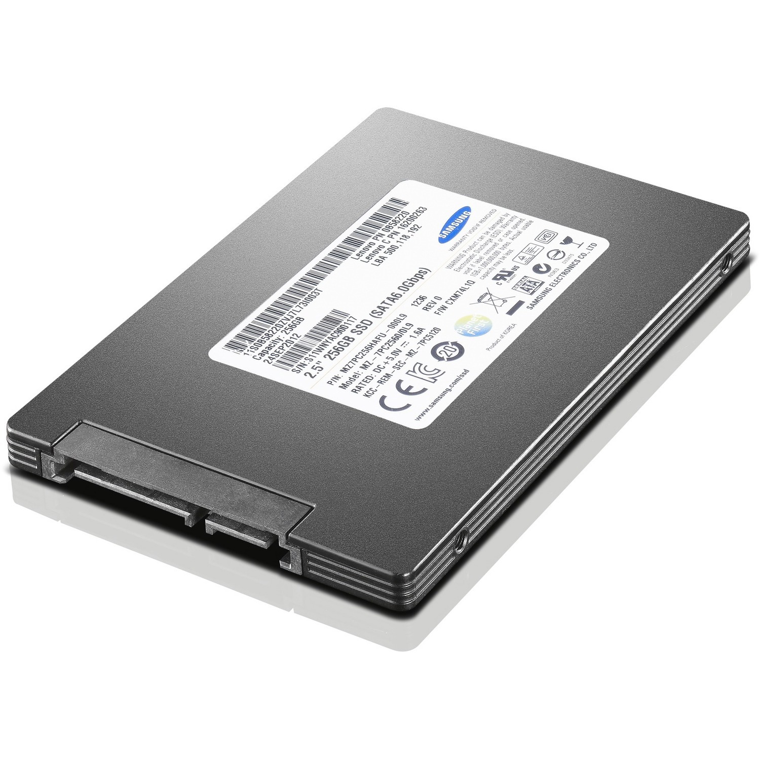 Lenovo 512 GB Solid State Drive - 2.5" Internal - SATA (SATA/600)