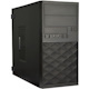 In Win EF052 Computer Case - Micro ATX Motherboard Supported - Mini-tower - Black