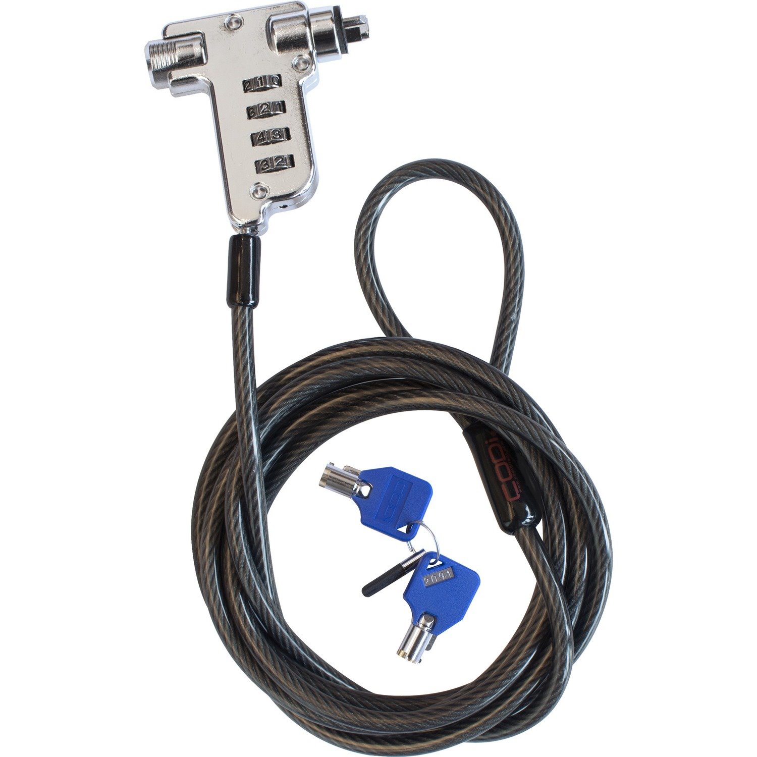 Codi Master Key Combo Cable Lock