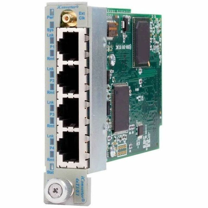 Omnitron Systems iConverter 8486-4 Multiplexer Module
