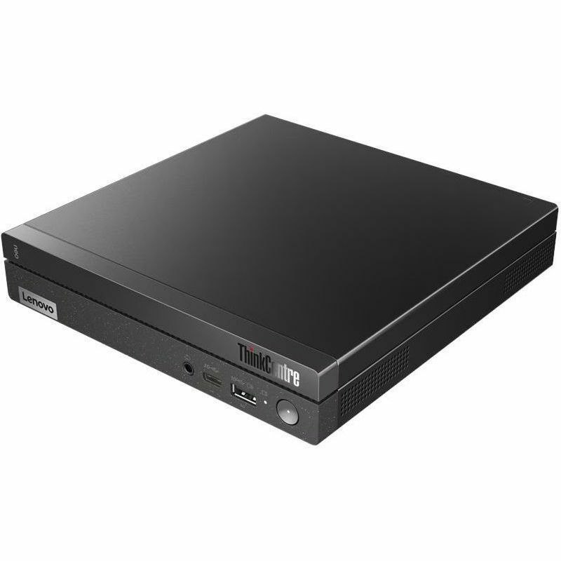 Lenovo ThinkCentre neo 50q Gen 4 12M2000MUX Tiny Thin Client Core i3 (12th Gen) i3-1215U Hexa-core (6 Core) 1.10 GHz - Black