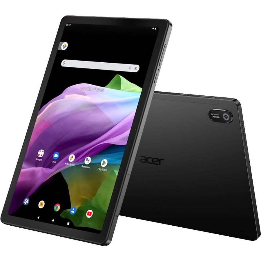 Acer Iconia Tab P10 P10-11 P10-11-K68D Tablet - 10.4" WUXGA - MediaTek MT6370 - 6 GB - 128 GB Storage - Android 12 - Iron