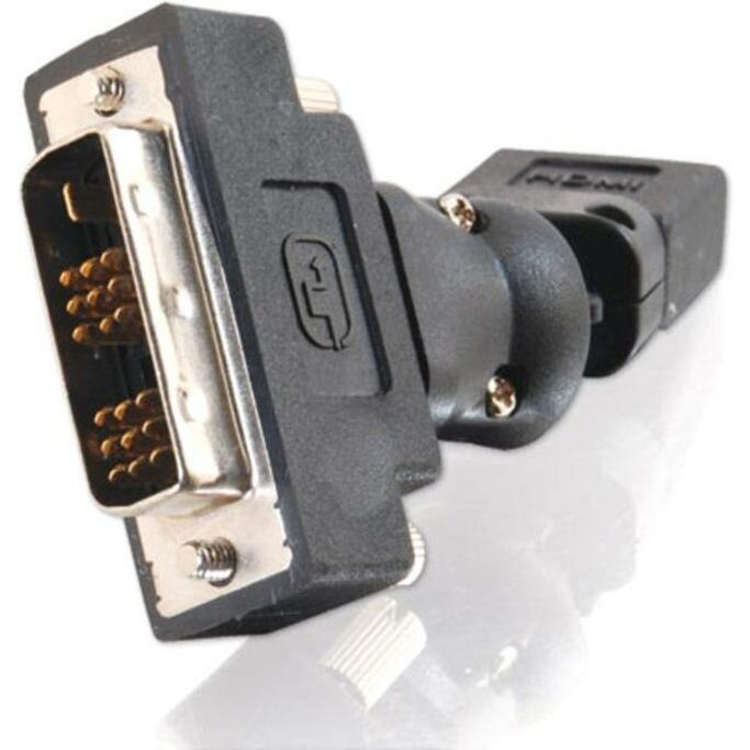 C2G HDMI to DVI Adapter - 360&deg; Rotating Adapter - F/M