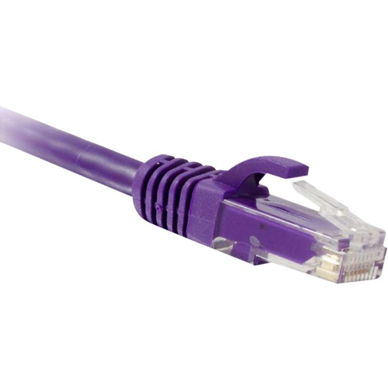 Enet Solutions 6FT Cat6 Purple Snagless 550MHZ