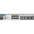 HPE ProCurve 2615-8-PoE 8 Ports Manageable Ethernet Switch - Fast Ethernet - 10/100Base-TX