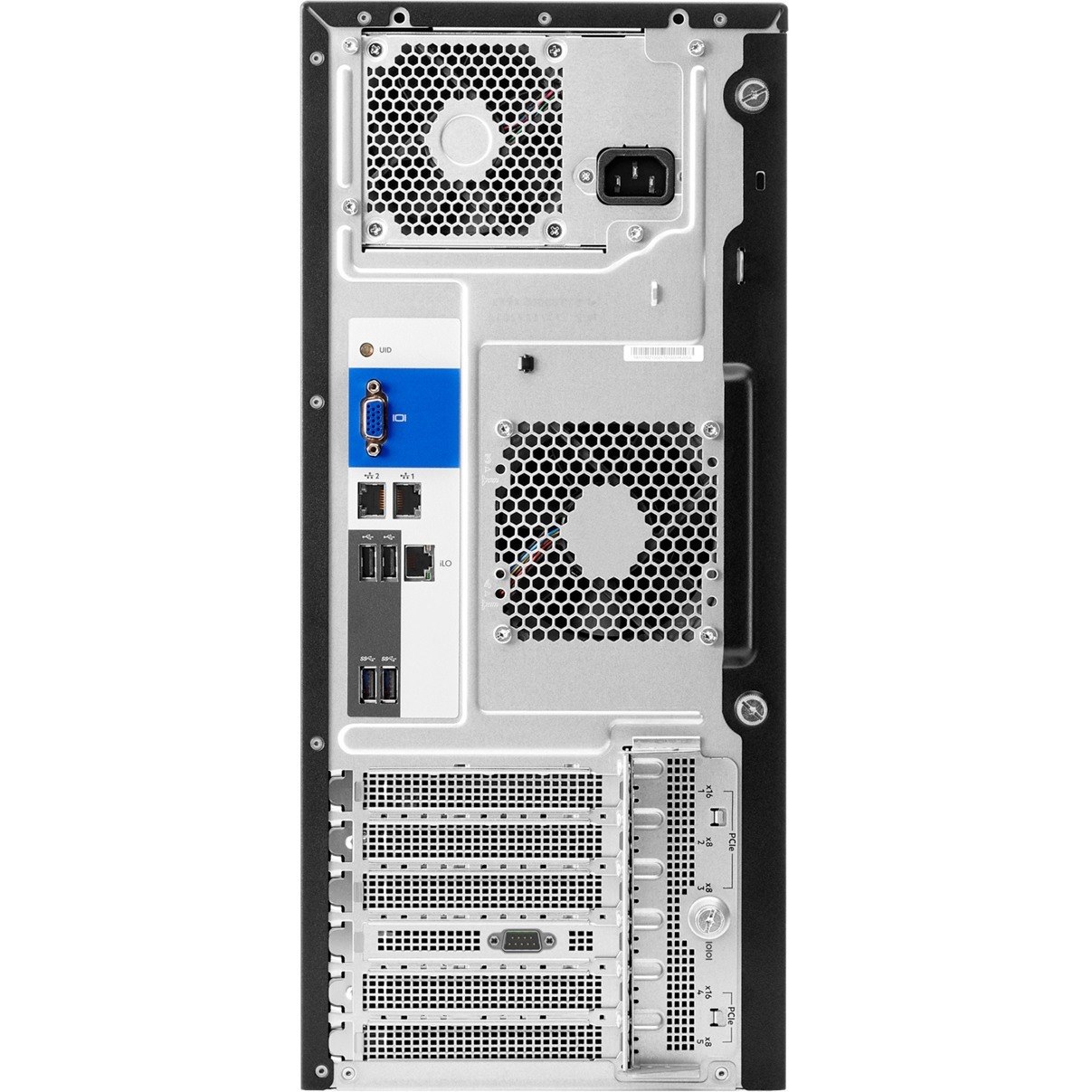 HPE ProLiant ML110 G10 4.5U Tower Server - 1 Xeon Silver 4208 2.10 GHz - 16 GB RAM - Serial ATA Controller