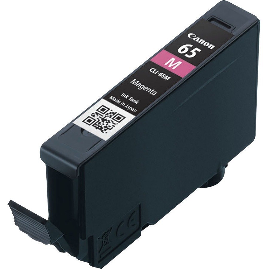 Canon CLI-65M Original Standard Yield Inkjet Ink Cartridge - Magenta - 1 Each