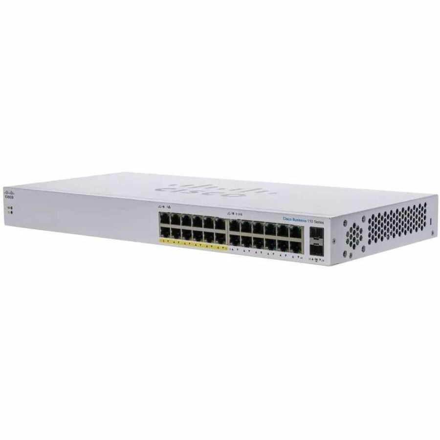 Cisco 110 CBS110-24PP Ethernet Switch