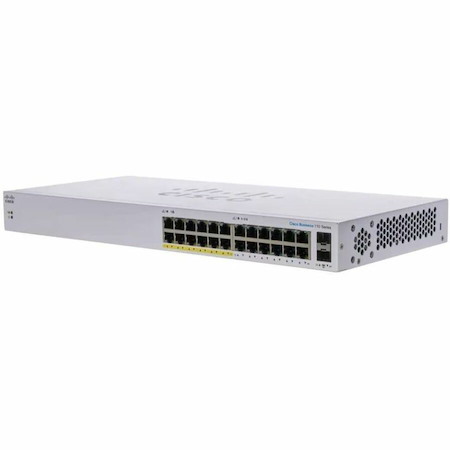 Cisco 110 CBS110-24PP Ethernet Switch