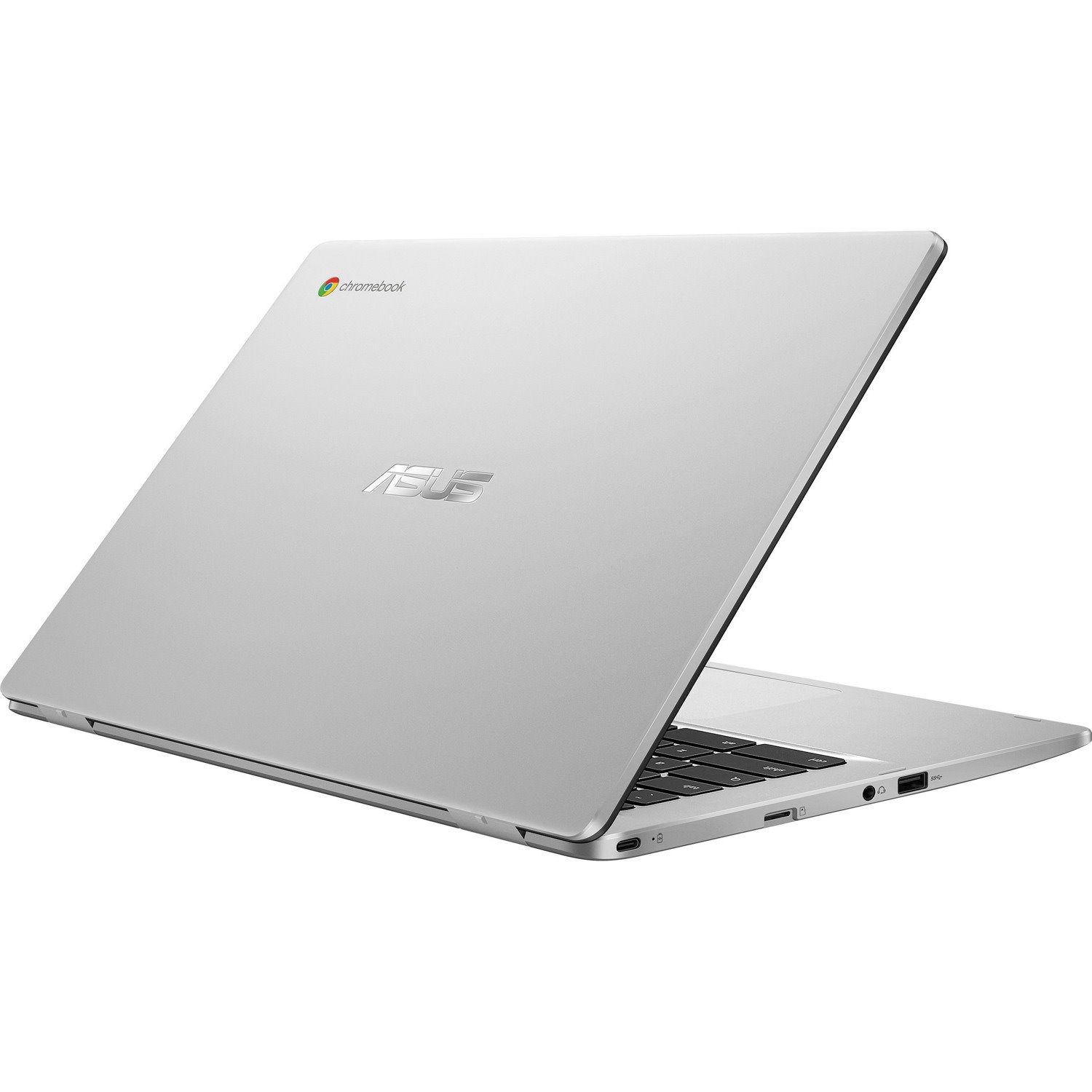 Asus Chromebook C424 C424MA-WH44F 14" Chromebook - Full HD - Intel Celeron N4020 - 4 GB - 64 GB Flash Memory - Silver