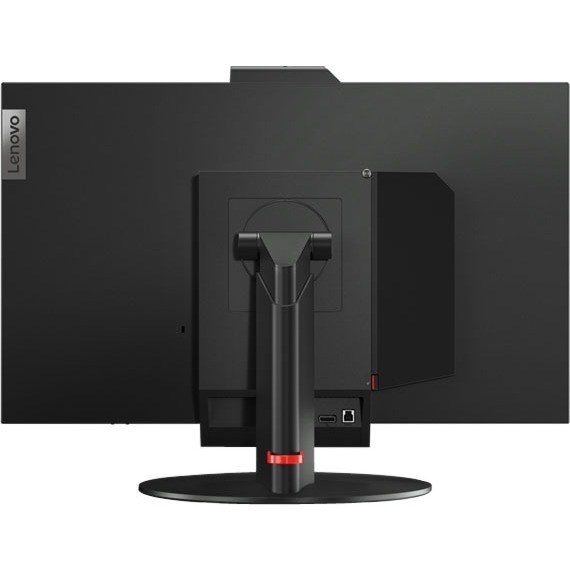 Lenovo ThinkCentre TIO27 27" Class Webcam WQHD LED Monitor - 16:9 - Black