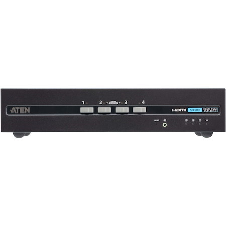ATEN 4-Port USB HDMI Dual Display Secure KVM Switch (PSD PP v4.0 Compliant)
