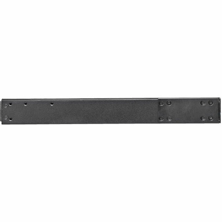 Eaton Tripp Lite Series 3.8kW 200-240V Single-Phase ATS/Monitored PDU - 8 C13 and 2 C19 Outlets, Dual C20 Inlets, 12 ft. Cords, Network Card, 1U, TAA